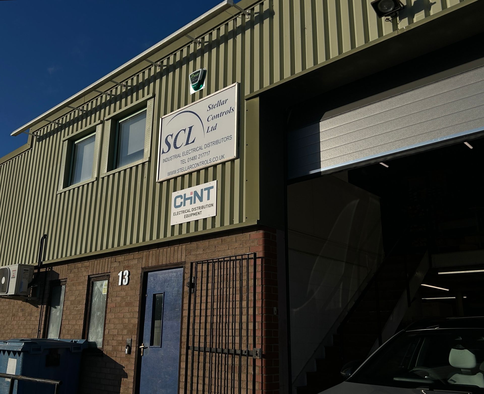 Stellar Controls Exterior 2026