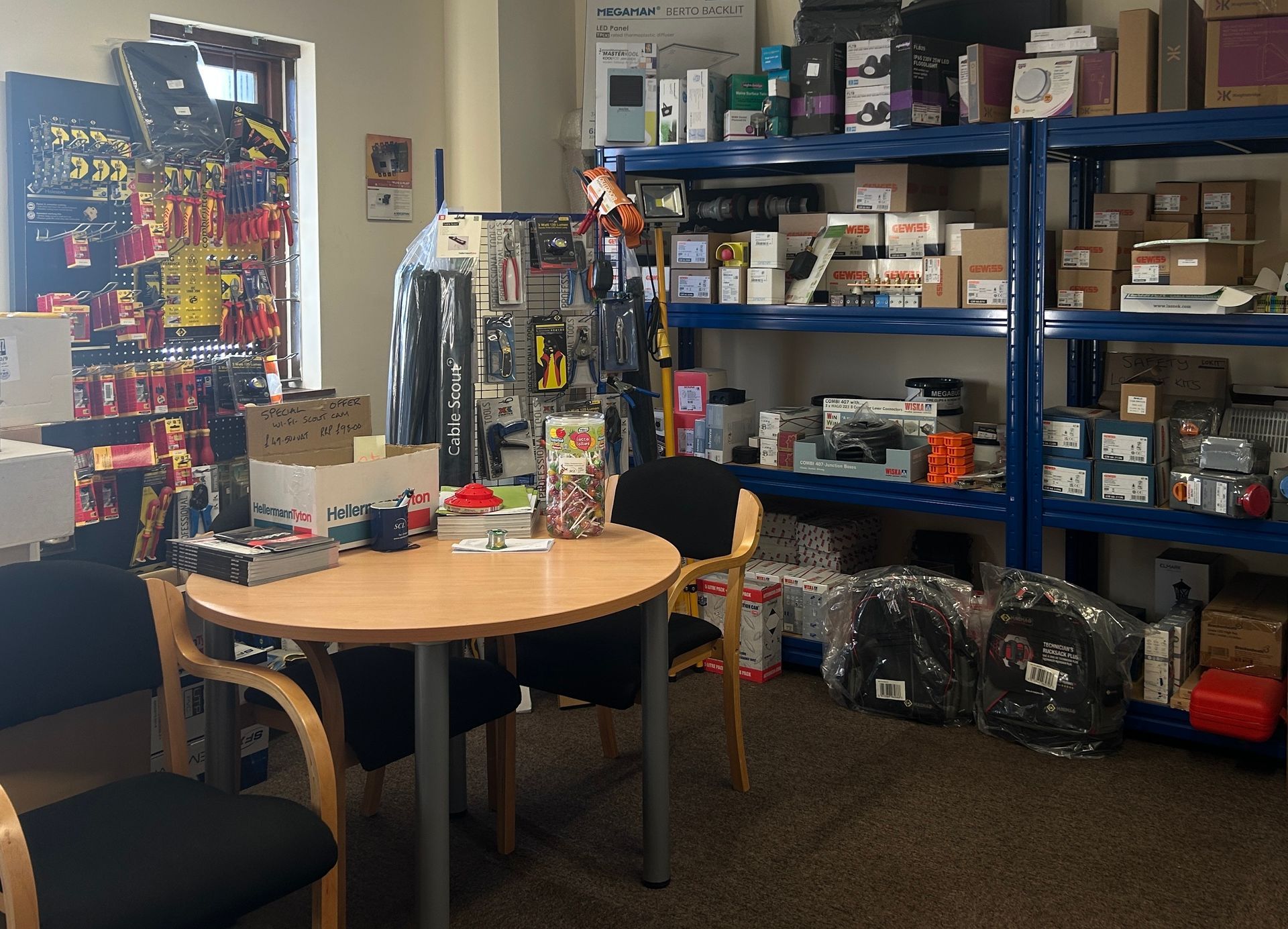 Stellar Controls front office