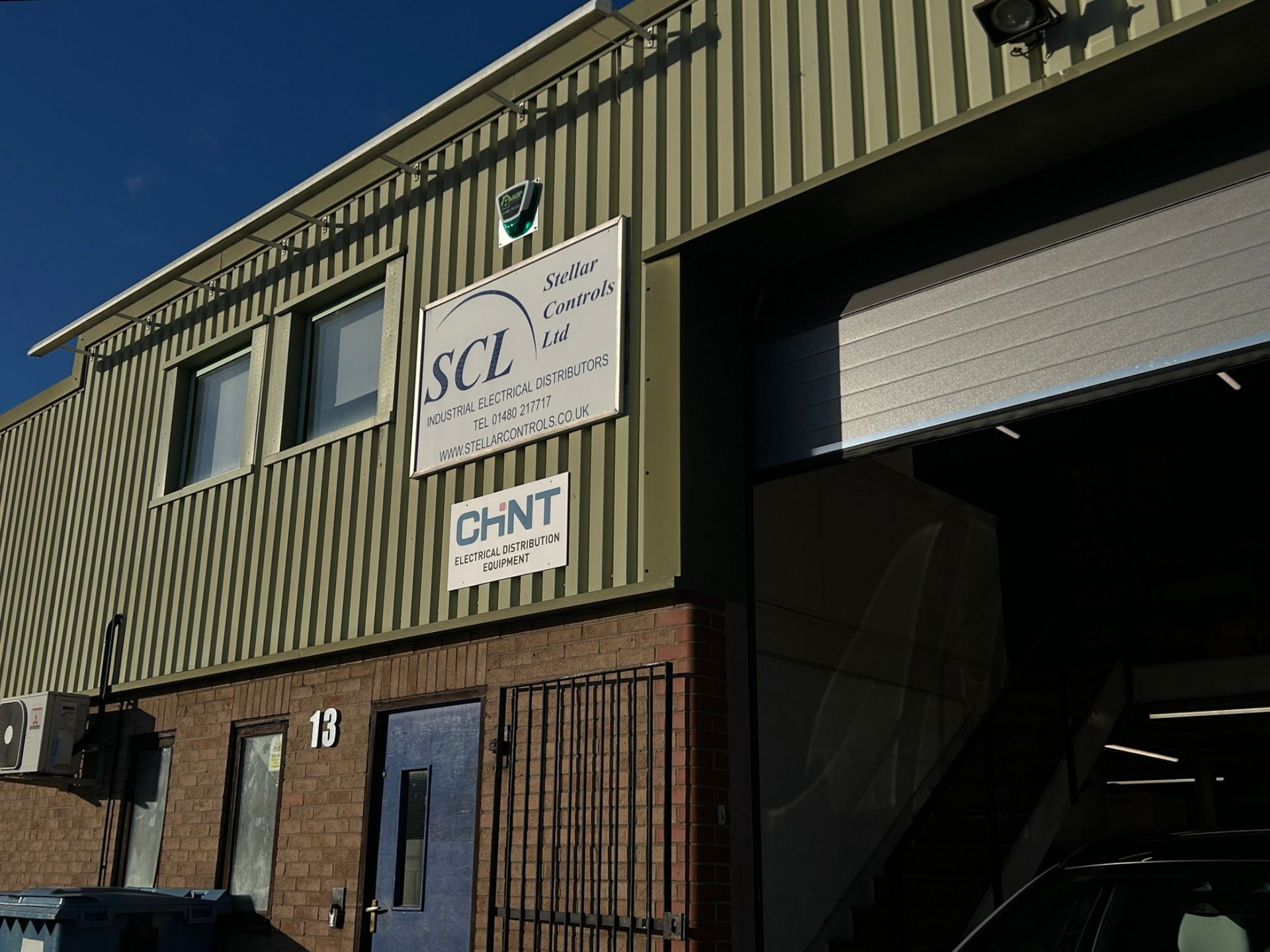 Stellar Controls Exterior