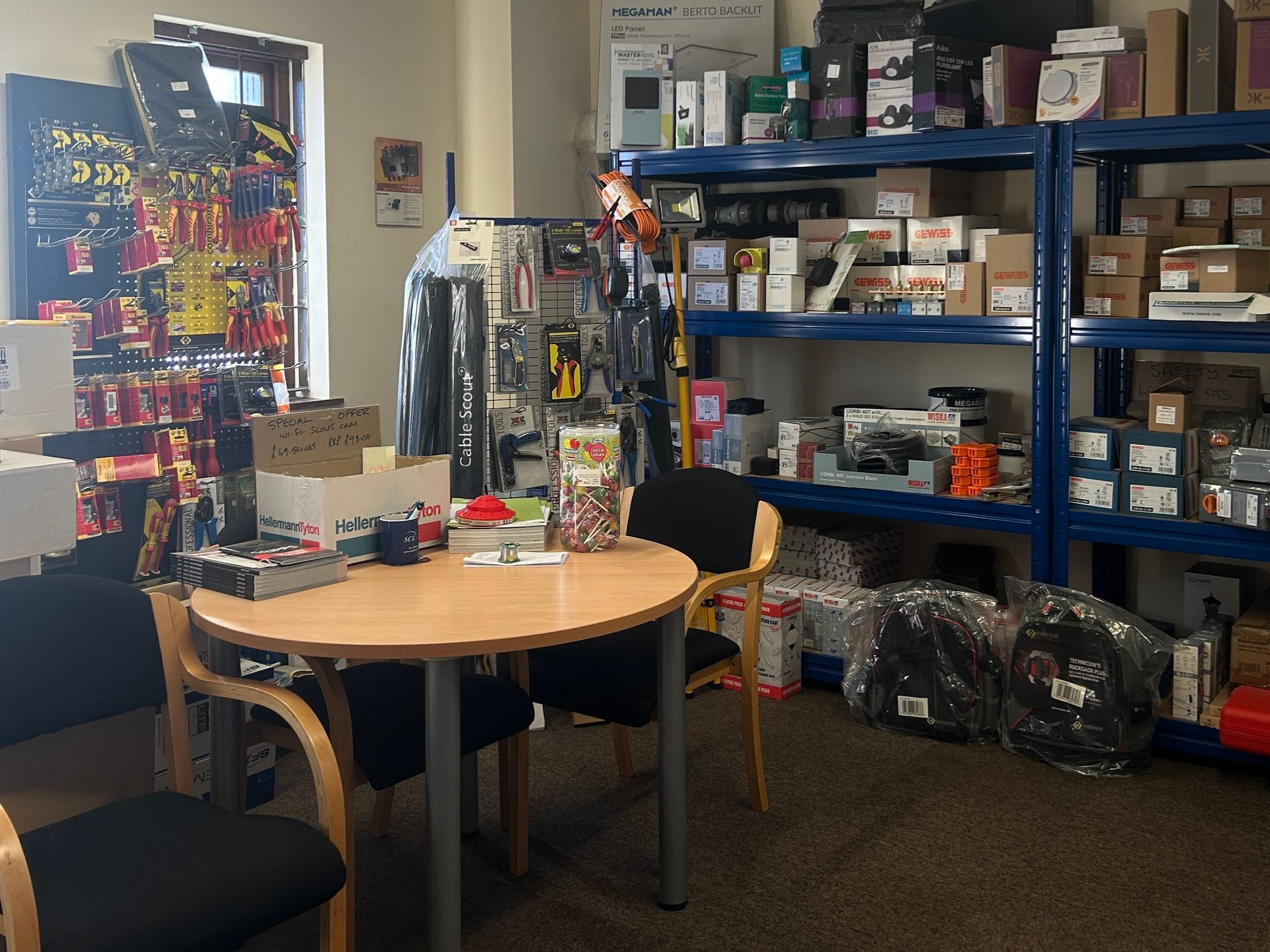 Stellar Controls front office and products