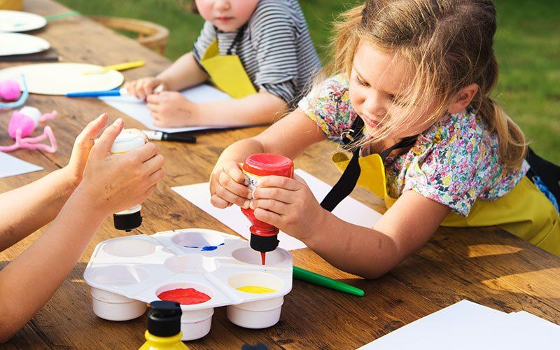 Party Planning — Kids Learning to Paint in Stowe, PA