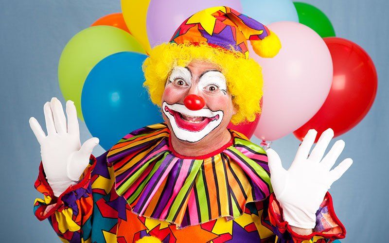 Large Parties — Clown in Stowe, PA