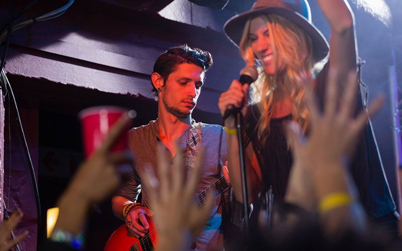 Impersonators — Band Playing Some Music in Stowe, PA