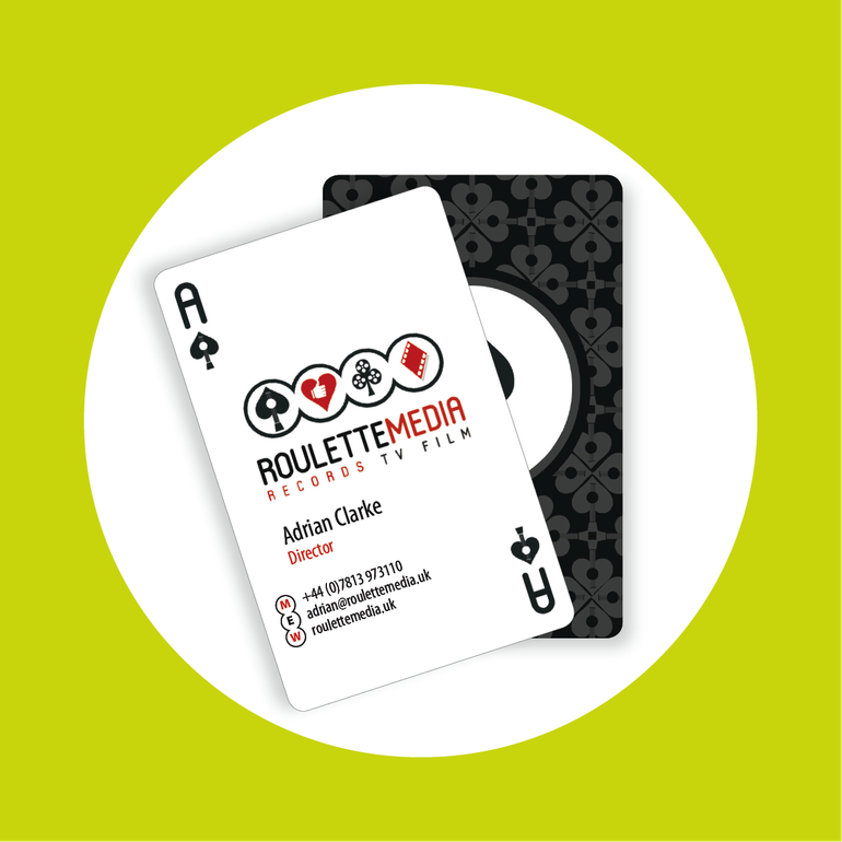 Roulette Media Business Card