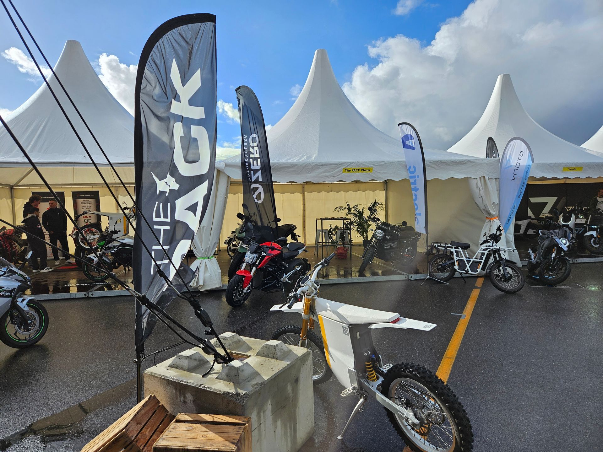 Guy Salens - Motorguy - THE PACK - Electric Motorcycle News