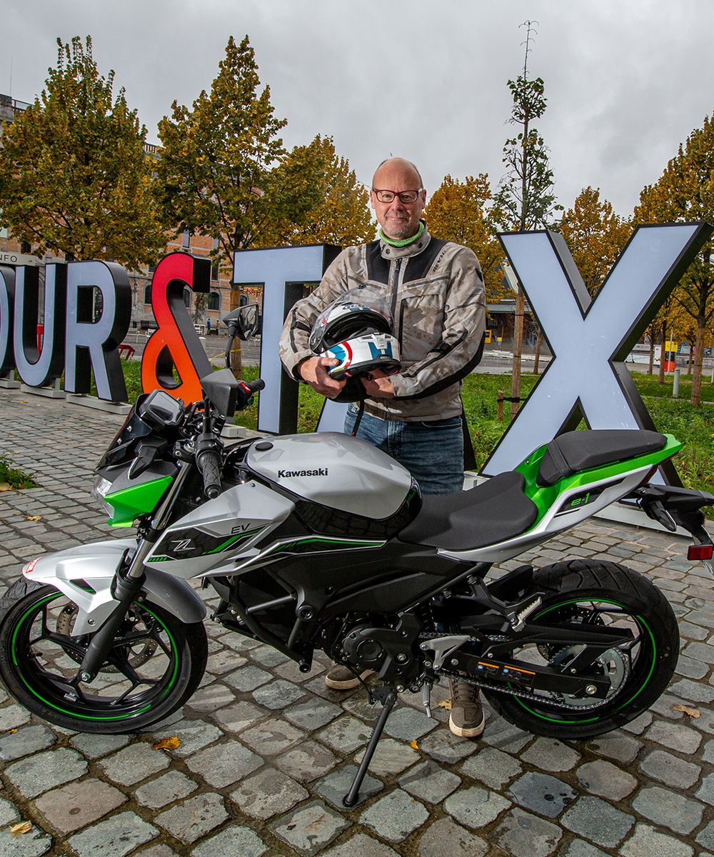 Guy Salens - Motorguy - THE PACK - Electric Motorcycle News