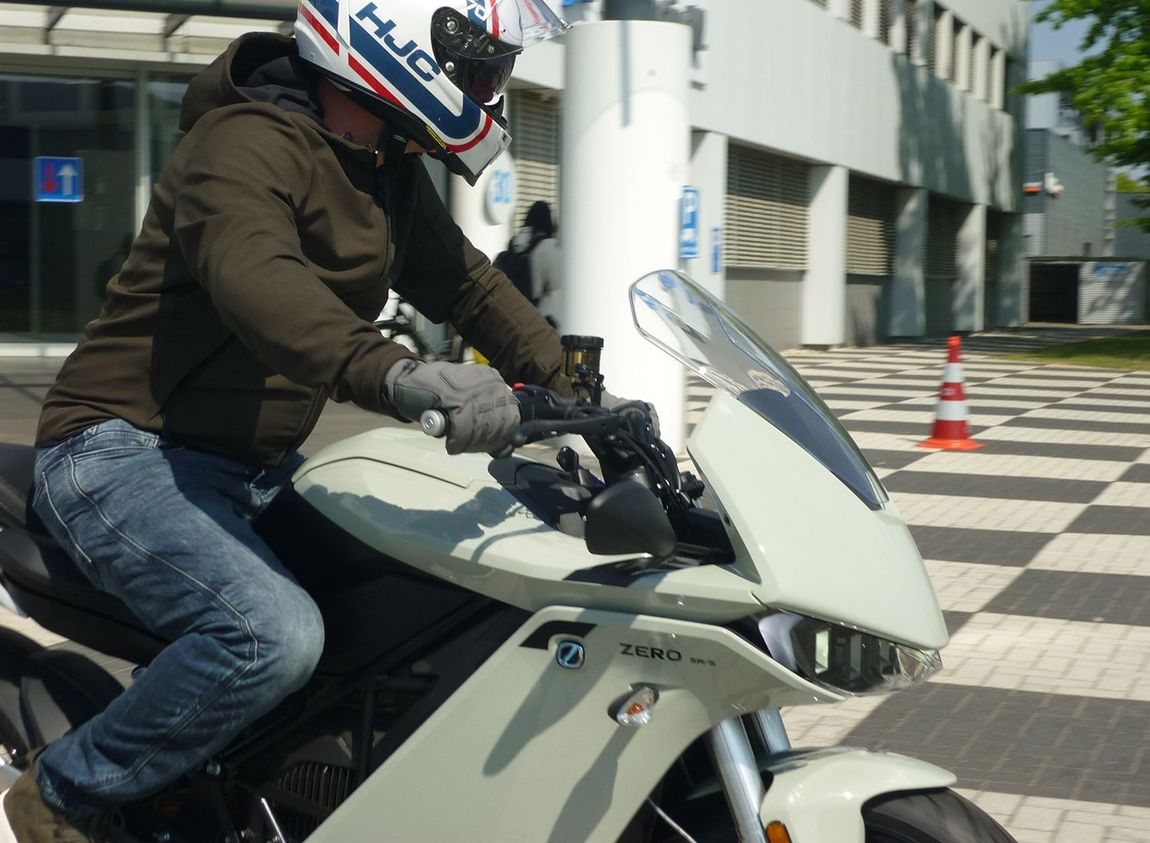 Guy Salens - Zero SR/S - Automotive Campus