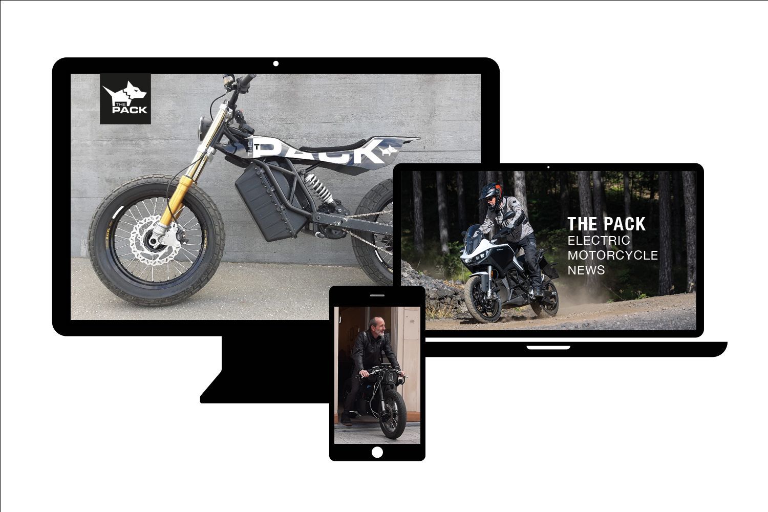 THE PACK - Electric Motorcycle News