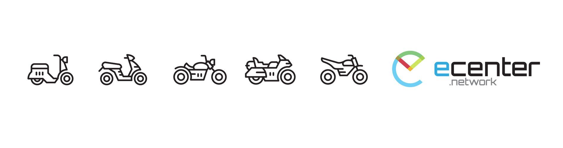 E-center motorcycles