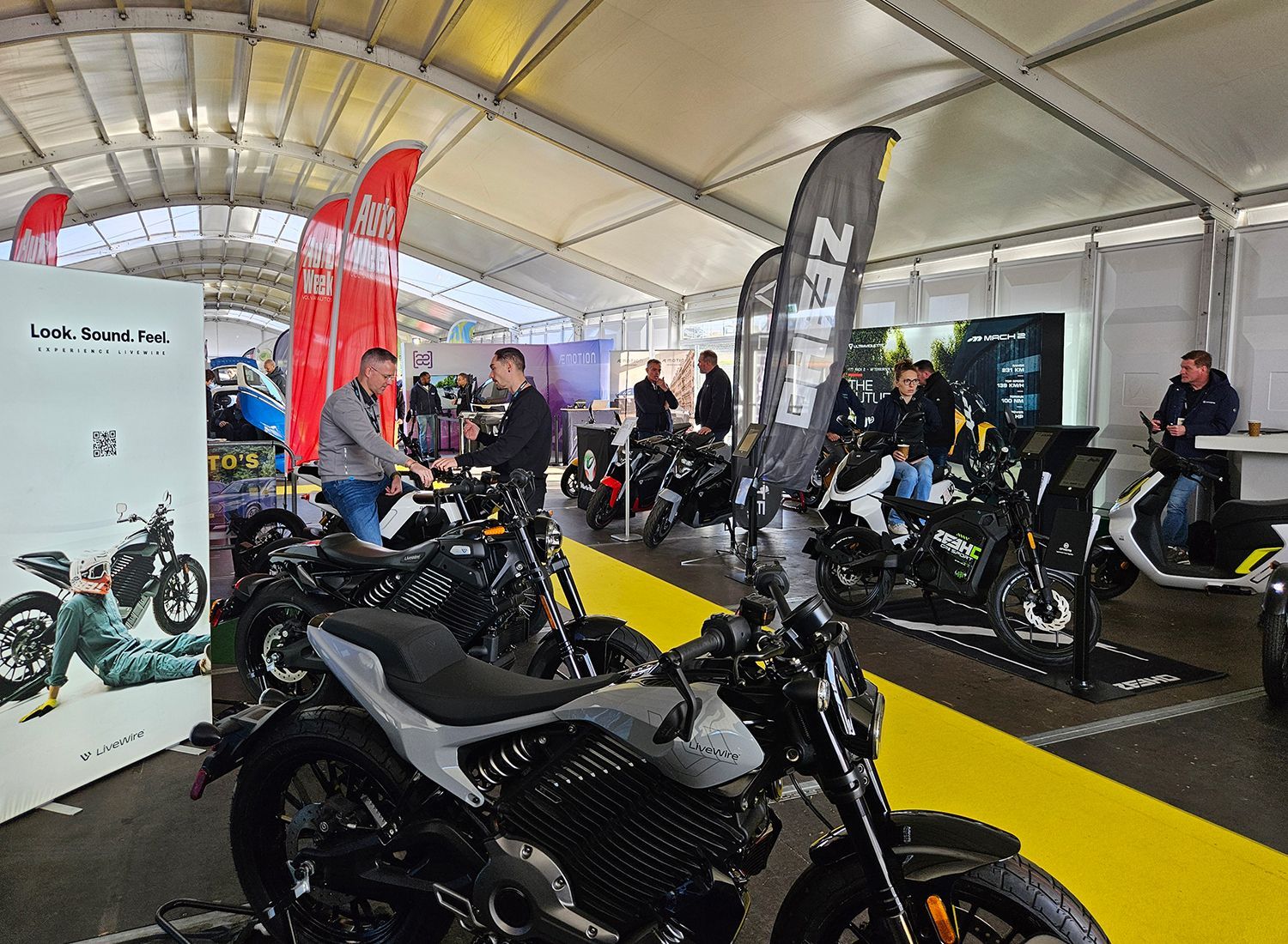 Guy Salens - Motorguy - THE PACK - Electric Motorcycle News