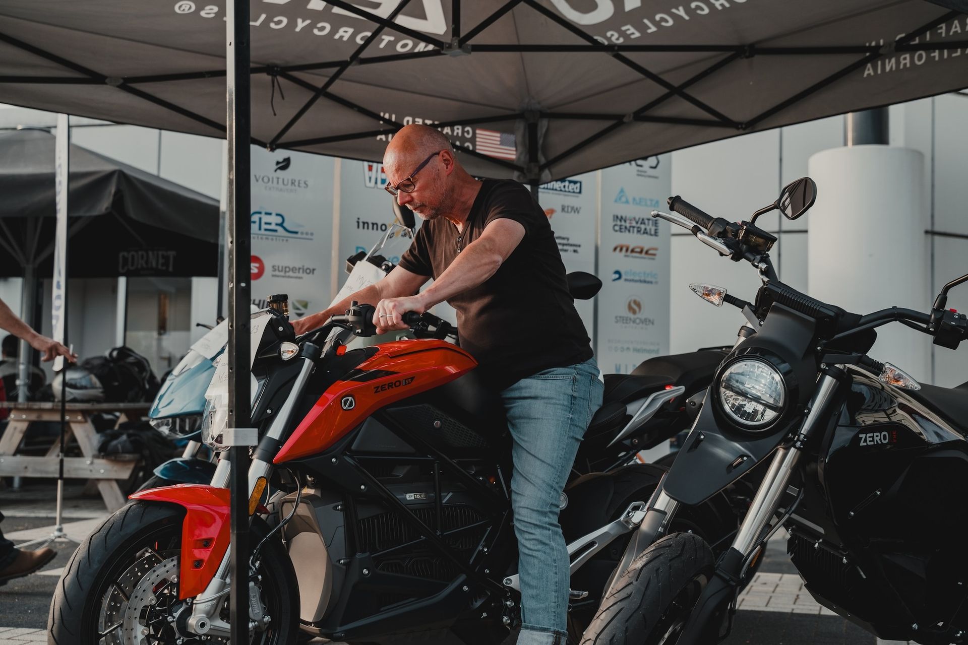Zero Motorcycles - Electric Night Ride Eindhoven