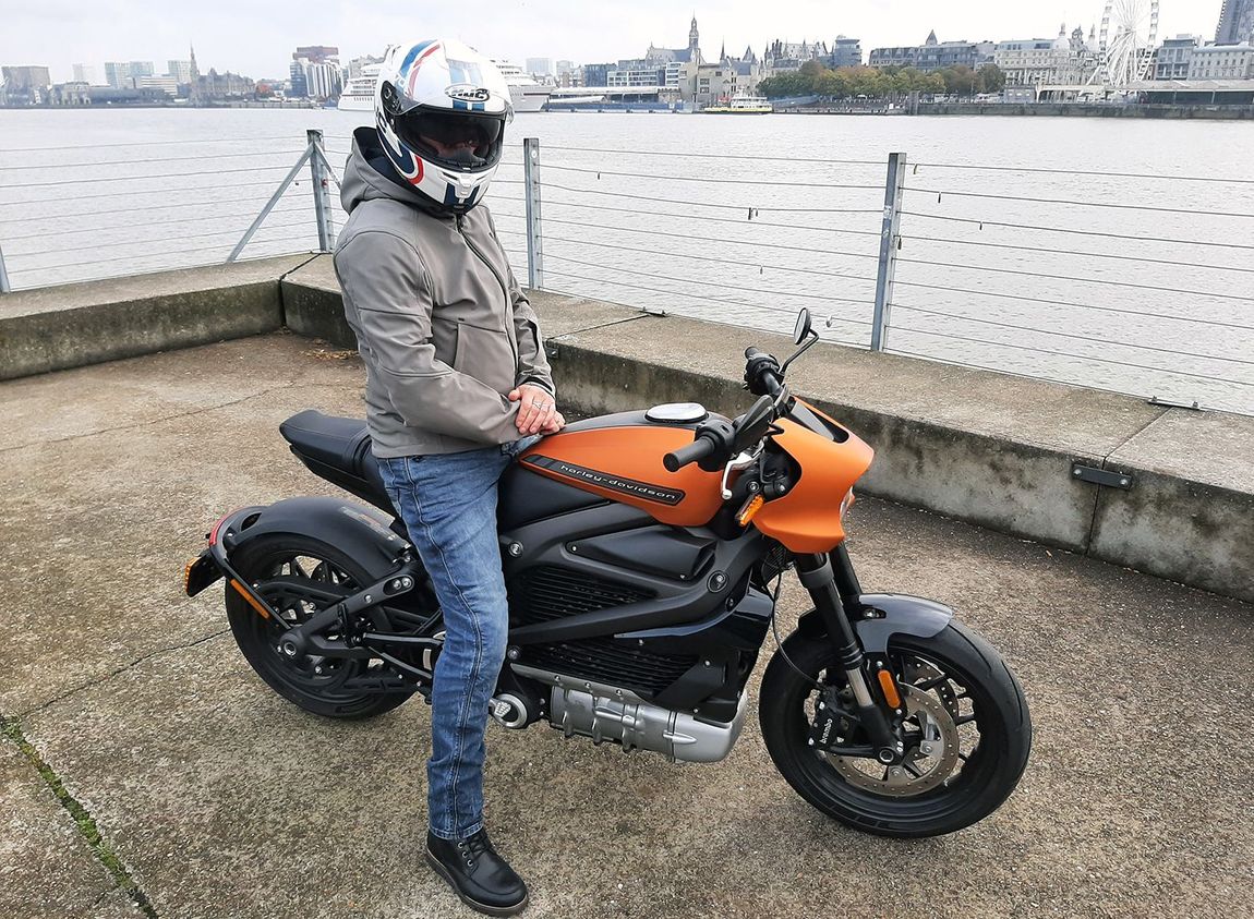 Guy Salens - Zero DSR/X - Zero Motorcycles