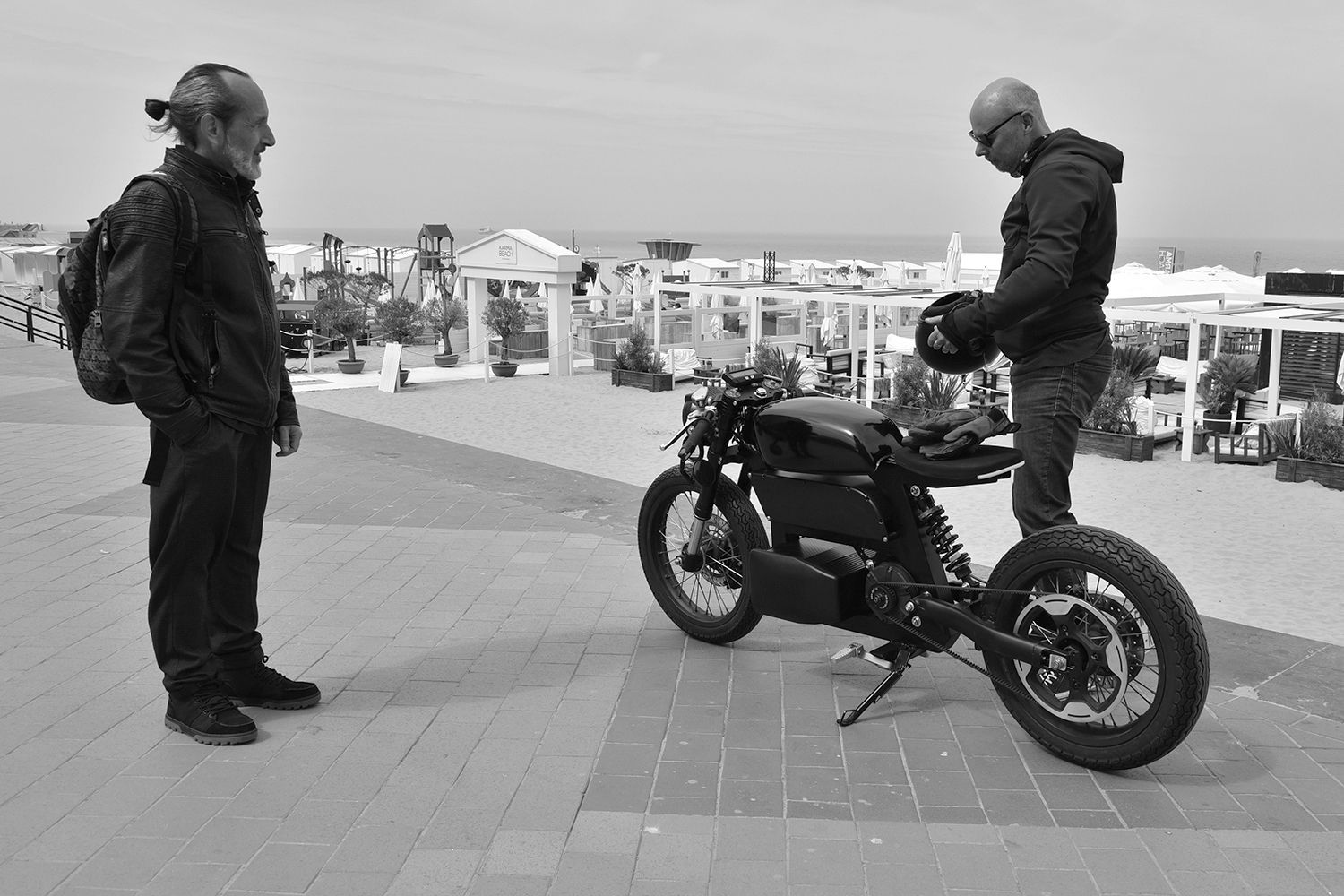 Guy Salens - Motorguy - THE PACK - Electric Motorcycle News - ON Push the Button