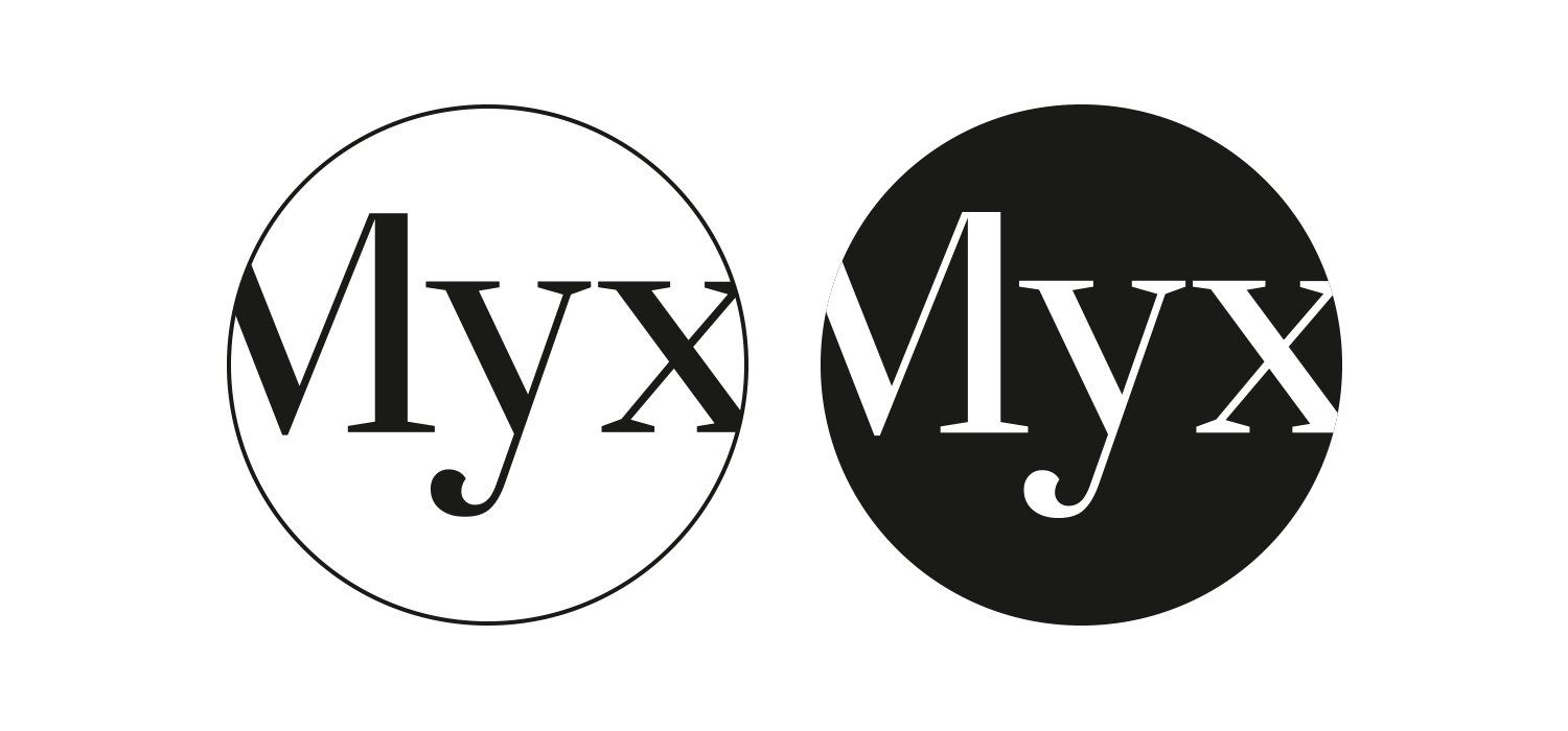 Logo Myx magazine