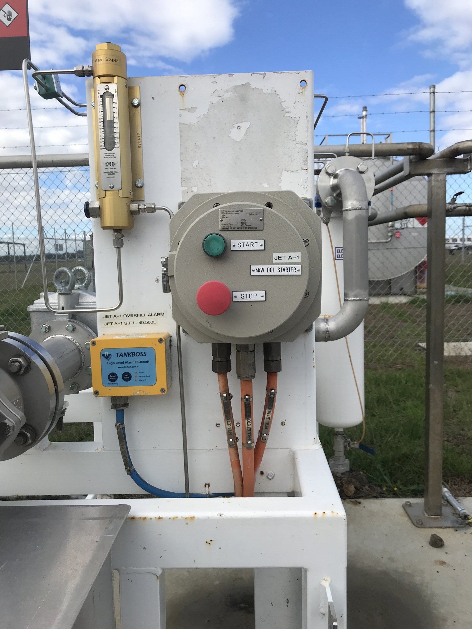 Hazard Area Electrical Work | Ray Smith Electrical