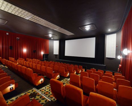 Sawtell Cinema Big Screen — Electricians in Coffs Harbour, NSW