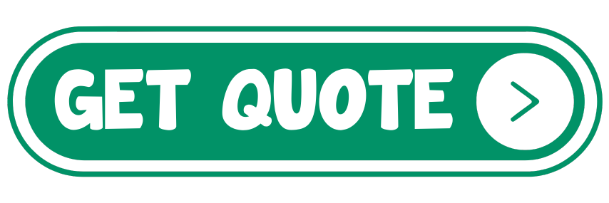 Green call-to-action button with the words Get Quote for junk removal and dumpster rental services.