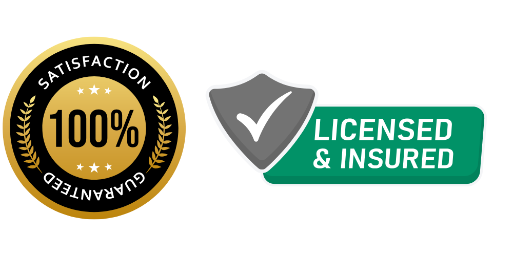 Licensed and insured junk removal contractor with satisfaction guarantee.
