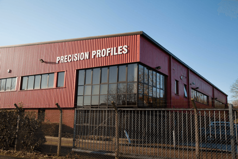 Precision Profiles Head Office Bristol