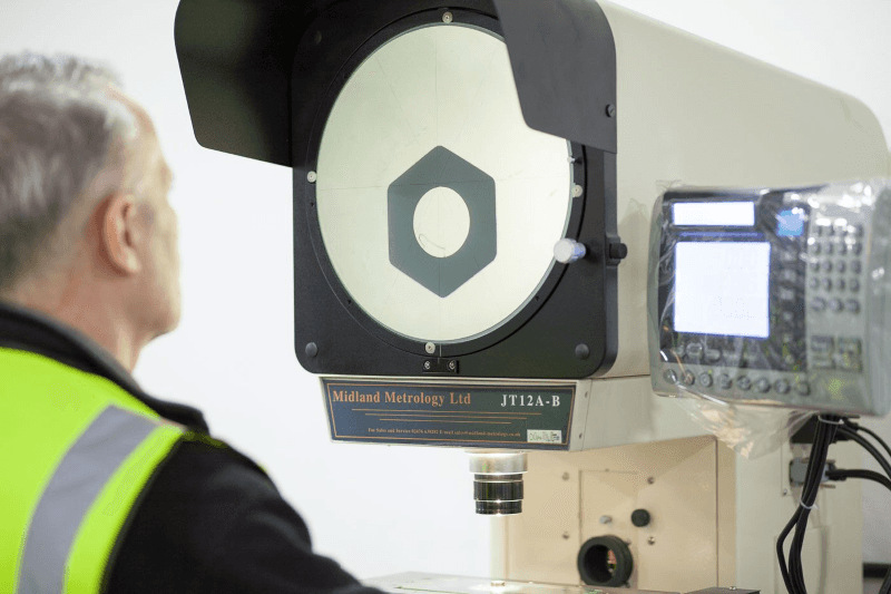 Precision Profiles Fasteners