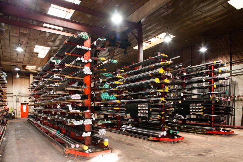 Precision Profiles Steel Stockholding