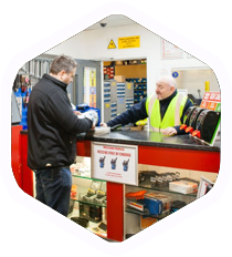 Precision Profiles | Cutting tools, carbide, hand & power tools, abrasives, PPE & workwear, lubricants, adhesives & tapes , janitorial & hardware, sundries.