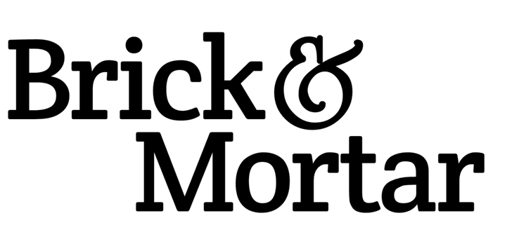 Brick & Mortar Apartments Logo