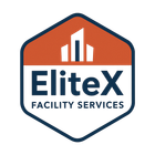 EliteX Facility Services White logo