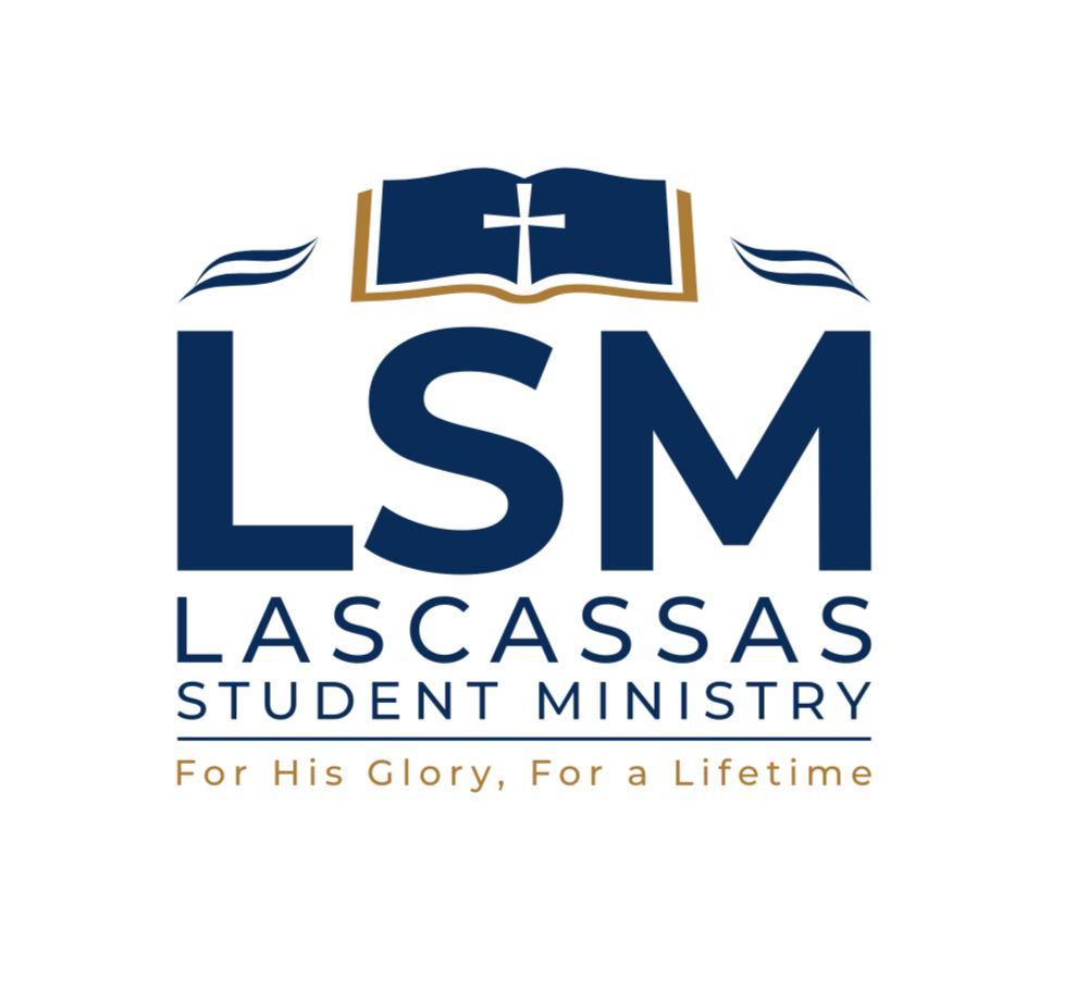A logo for the lascasas student ministry