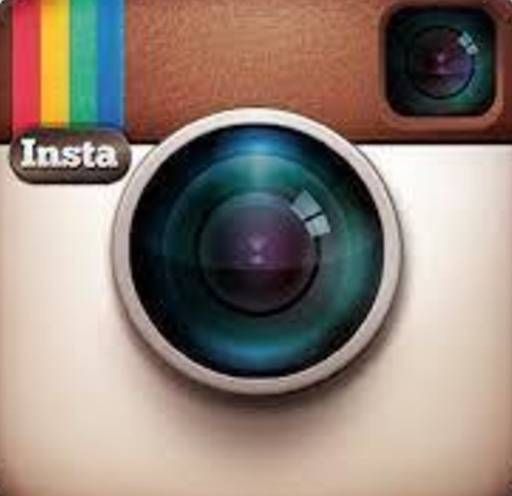 The instagram logo
