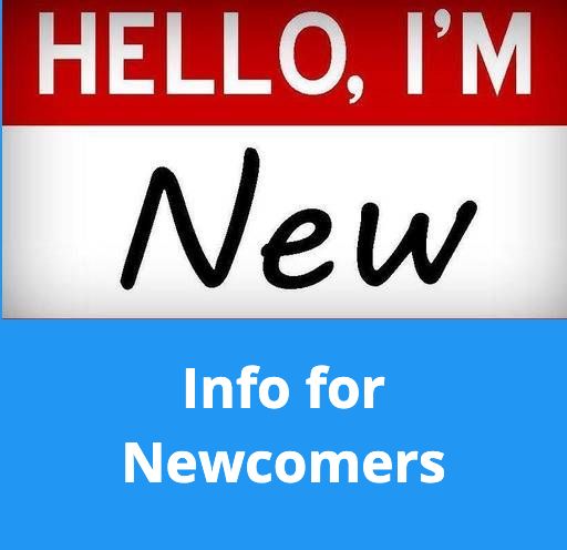 A name tag that says hello i 'm new