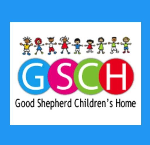 A logo for gsch good shepherd children 's home