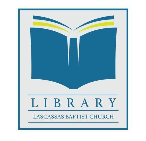 A logo for the lascassas baptist church library