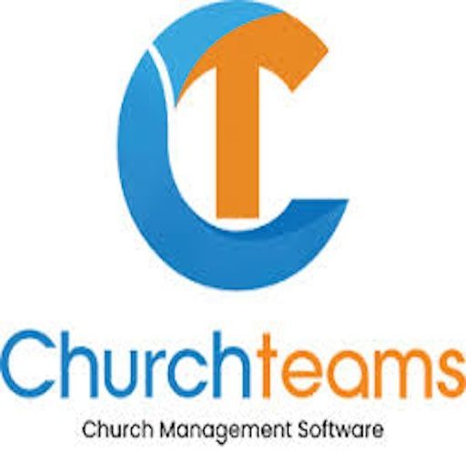 A blue circle with an orange letter t inside of it