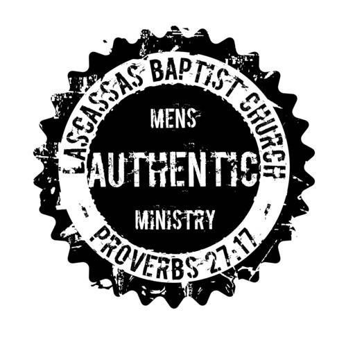 A logo for a men 's baptist church