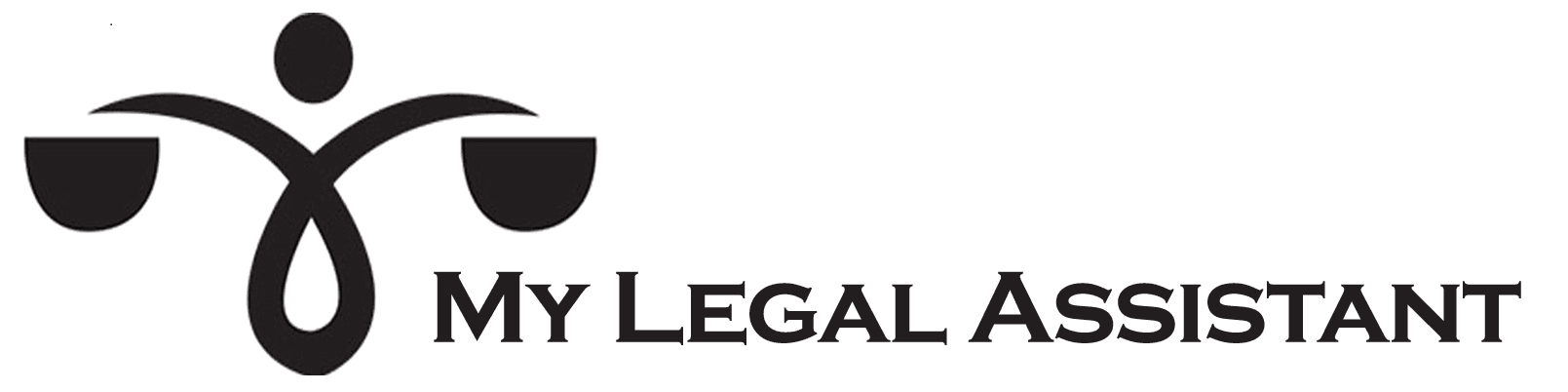 my legal assistant logo