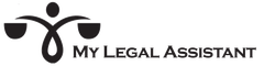 my legal assistant logo