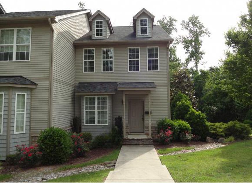 Exterior photo of townhome