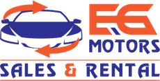 Logo E.G. Motors Sales & Rental