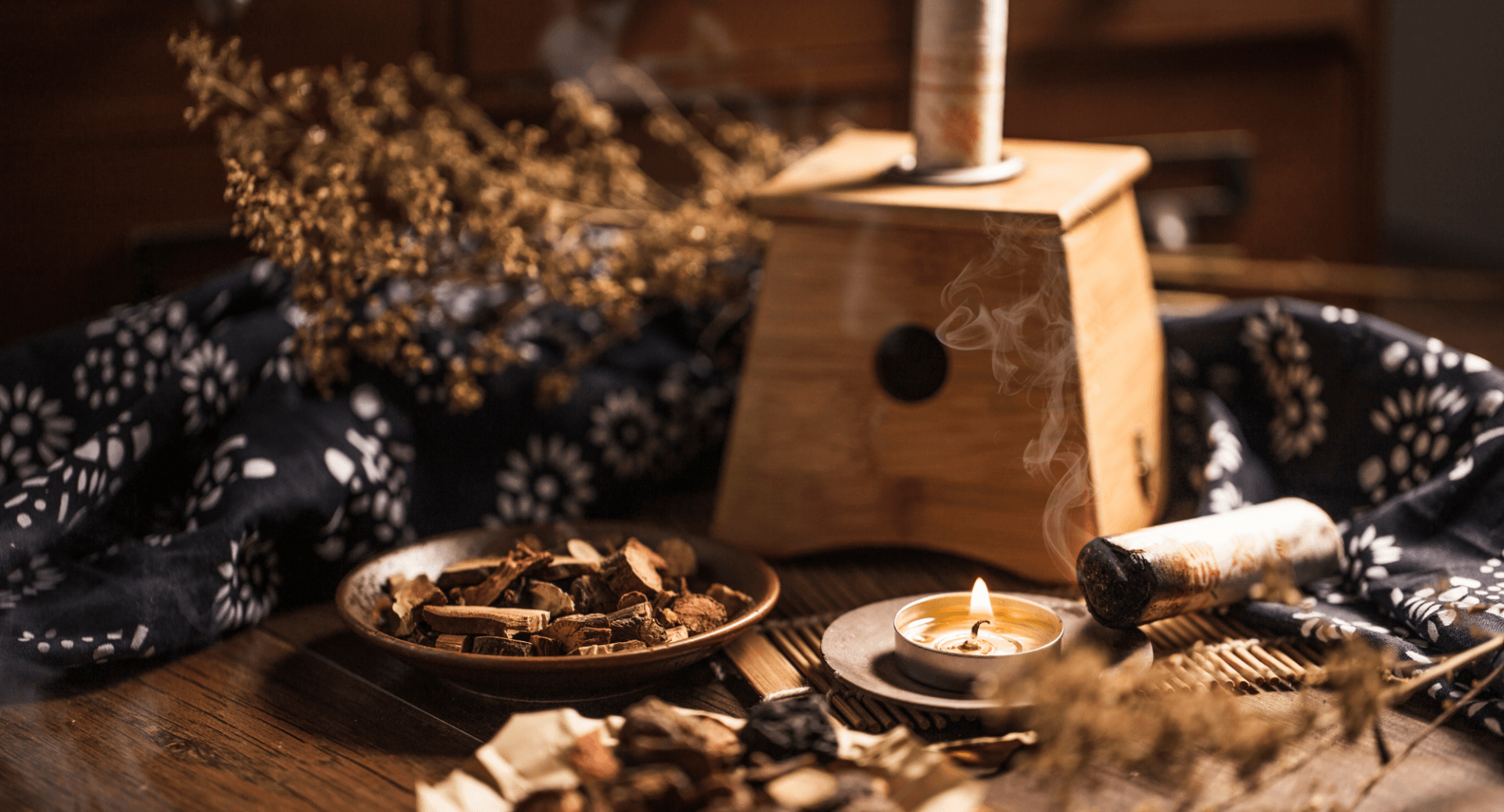Moxibustion