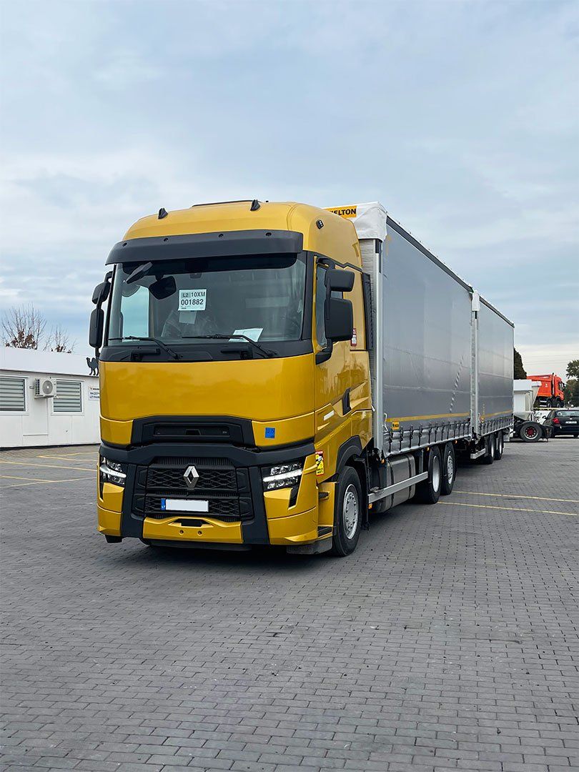 Sunkvežimių pervarymas