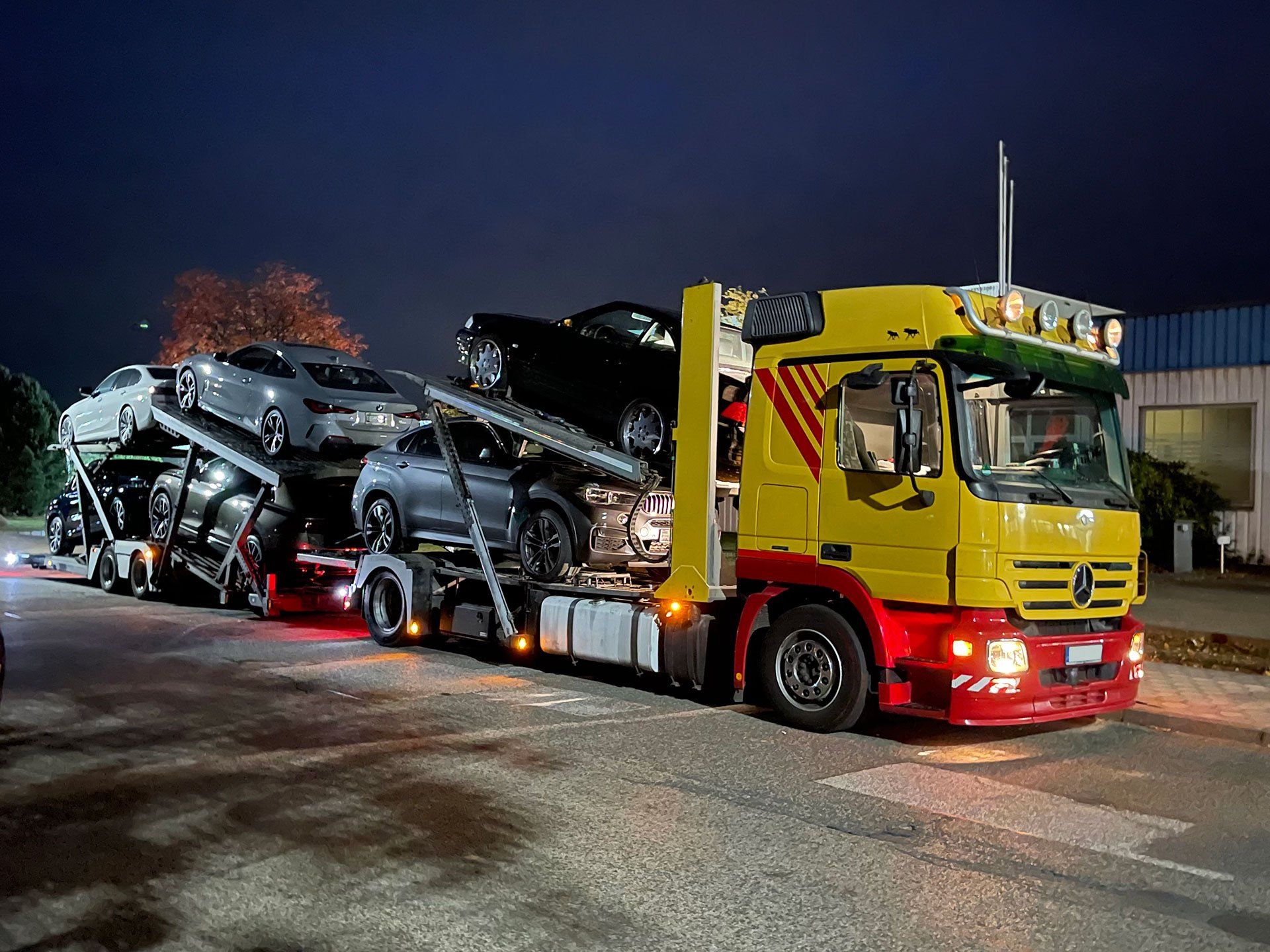 Automobilių pervežimas