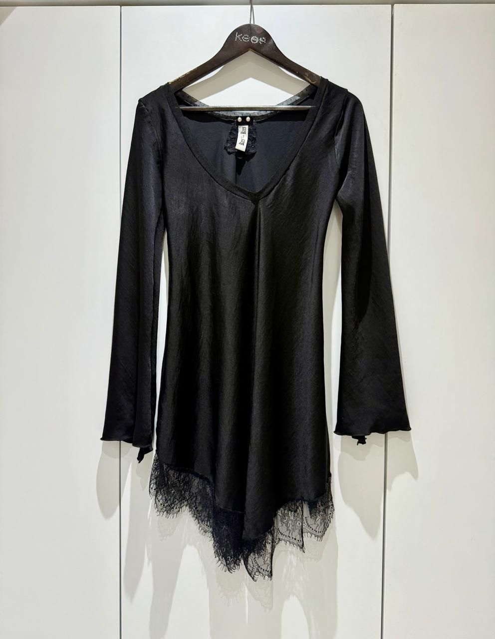 Blusa Satén Evaseé