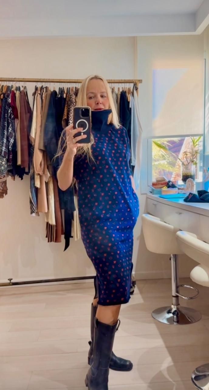 Buzo dress Blue Chic