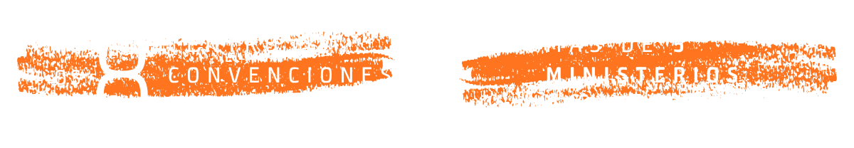 Un logotipo estilizado de color naranja que presenta un emblema abstracto seguido del texto 