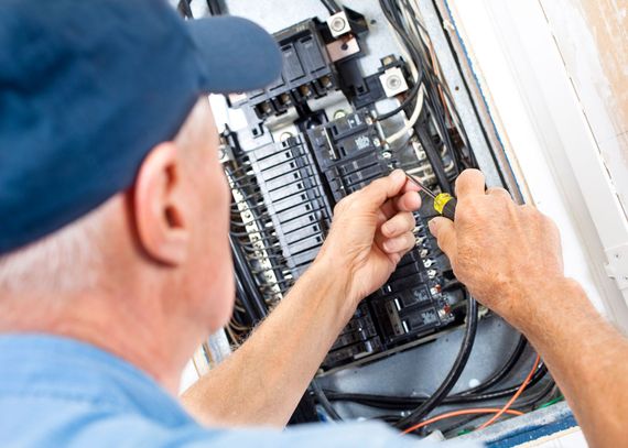 Electrical Work in Breaker Box — Richardson, TX — DK Electricians
