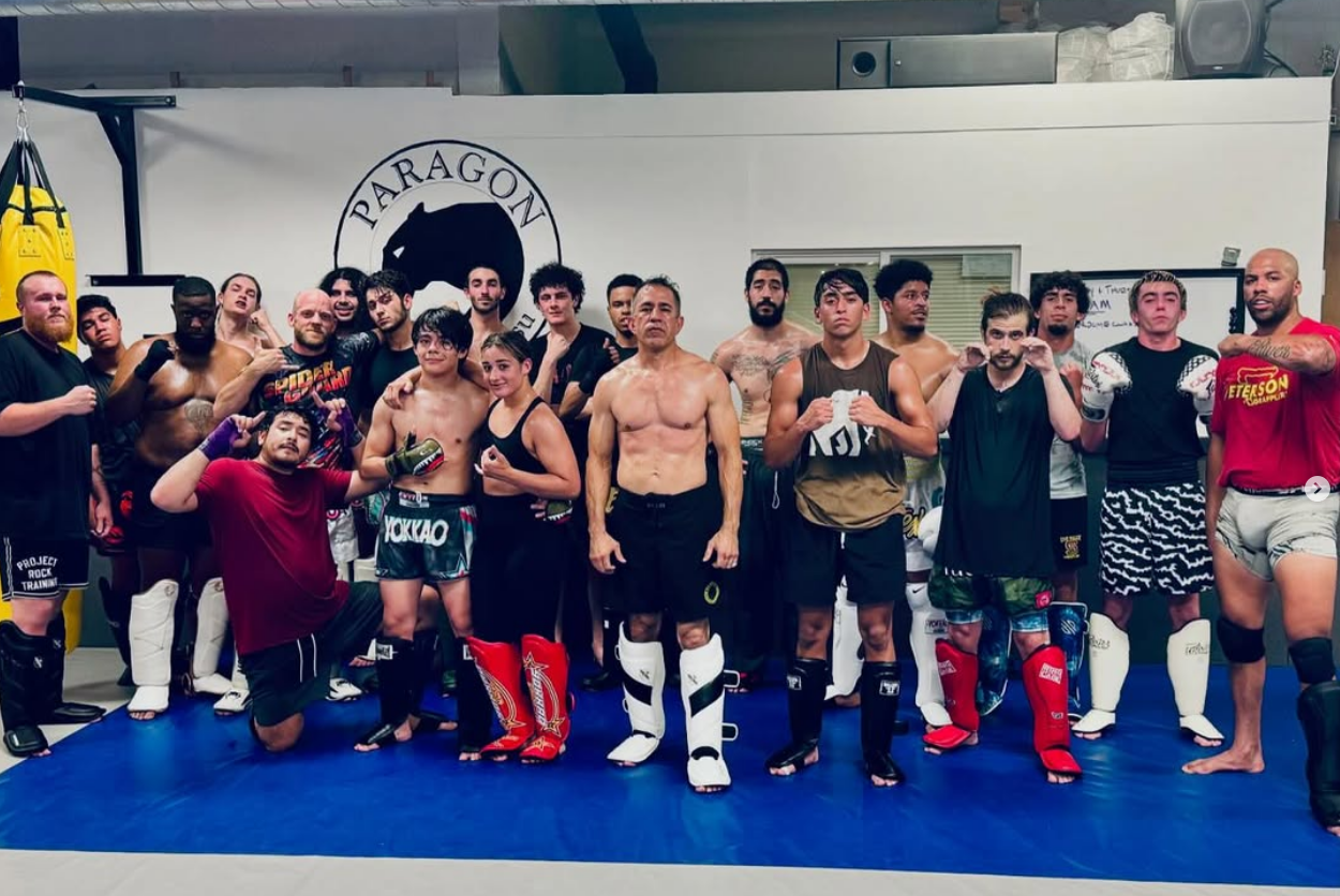 Families training Brazilian jiu jitsu together at Paragon Simi Valley in Simi Valley, CA for fitness and confidence