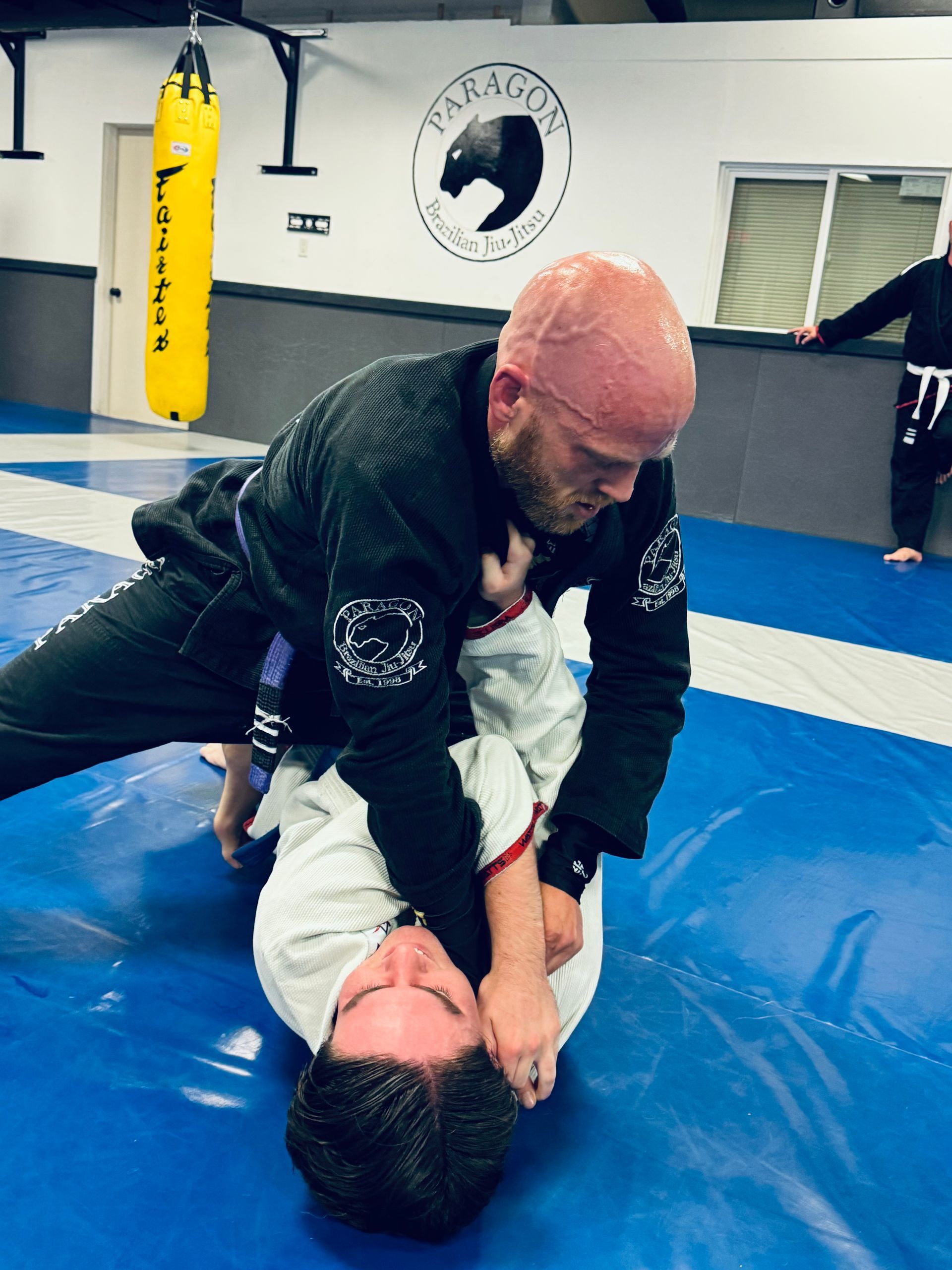 Students practicing brazilian jiu jitsu at Paragon Simi Valley in Simi Valley, CA, building focus and creativity.