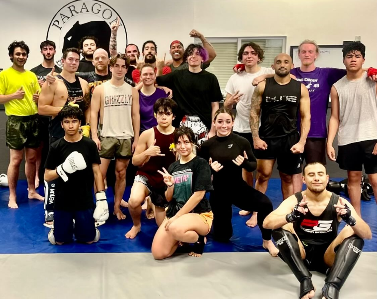 Adults training brazilian jiu jitsu at Paragon Simi Valley in Simi Valley, CA to build confidence and communication.