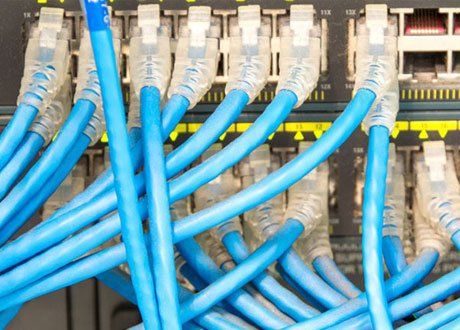 Computer network cabling